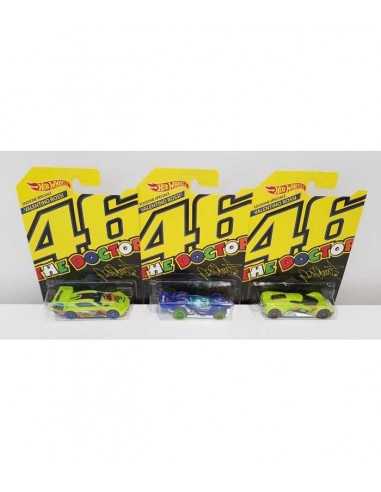 Hot wheels auto valentino rossi the doctor 6 modelli - MATFWR10 | Futurartb2b Ingrosso Giocattoli