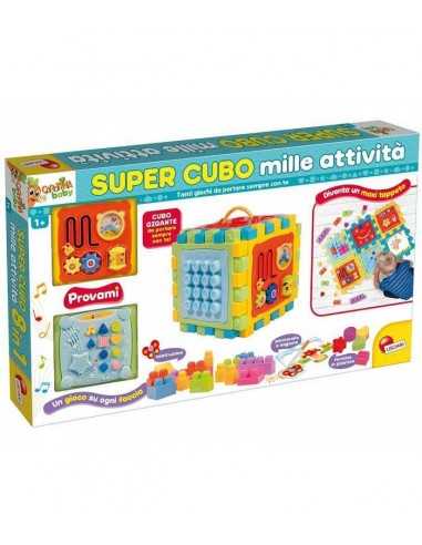 Carotina super cubo mille attivita - LIS68357 | Futurartb2b Ingrosso Giocattoli