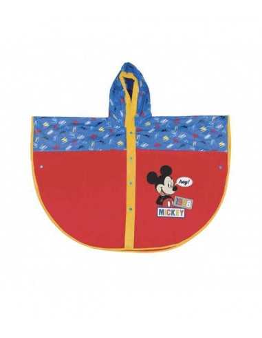 Poncho pioggia taglia 6-8 anni topolino rosso - DEG99254 6/8 | Futurartb2b Ingrosso Giocattoli