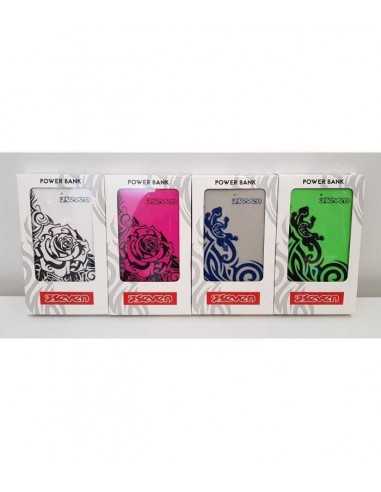 Power bank seven boy-g capienza 2,500 mah-4 colori - SEV901001802000 | Futurartb2b Ingrosso Giocattoli