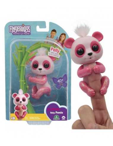 Fingerlings panda bebe' 3 colori - GIOFNG09000 | Futurartb2b Ingrosso Giocattoli