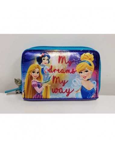 Portamonete wallet disney princess my dreams - SEV3B9031804-009 | Futurartb2b Ingrosso Giocattoli