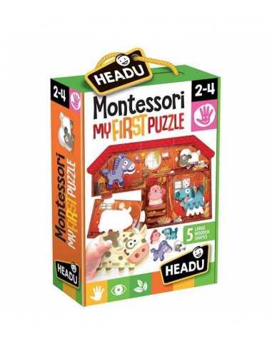 Montessori my frist puzzle the farm - HEAIT20140 | Futurartb2b Ingrosso Giocattoli