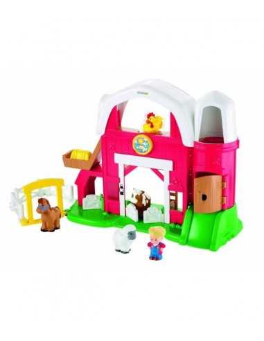 Mattel Y9358 - Little People Fisher Price L'Allegra Fattoria dei Little People - MATY9358 | Futurartb2b Ingrosso Giocattoli