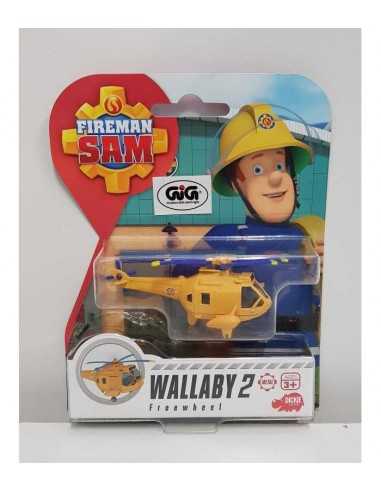 Sam il pompiere veicolo die-cast wallaby 2 - GIOAML11700/1 | Futurartb2b Ingrosso Giocattoli