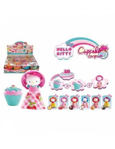 Cupcake Surprise di Hello Kitty - GRAGG-00313 | Futurartb2b Ingrosso Giocattoli