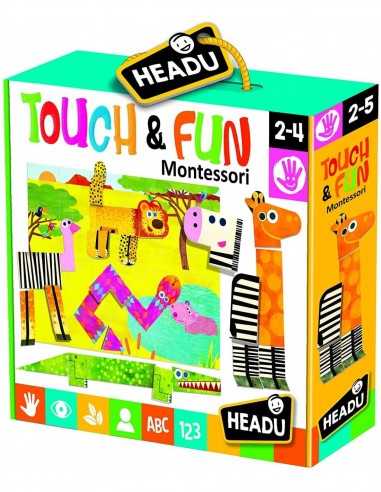 Montessori touch e fun - HEAIT21321 | Futurartb2b Ingrosso Giocattoli