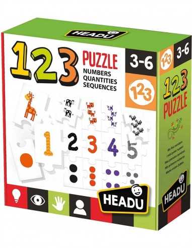 123 puzzle - HEAIT21093 | Futurartb2b Ingrosso Giocattoli