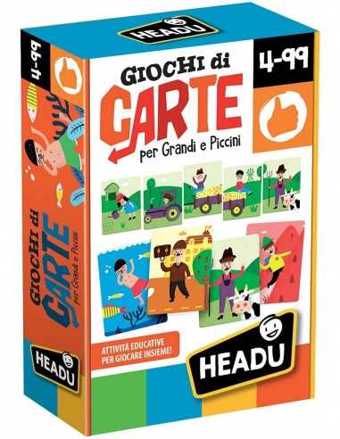 Giochi di carte per grandi e piccini - HEAIT21918 | Futurartb2b Ingrosso Giocattoli