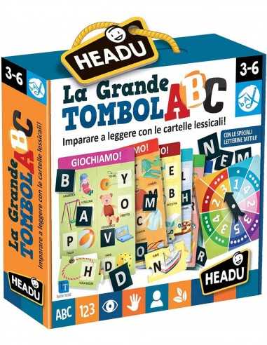 La grande tombola ABC - HEAIT22410 | Futurartb2b Ingrosso Giocattoli