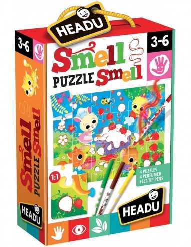 Smell smell puzzle - HEAIT21635 | Futurartb2b Ingrosso Giocattoli