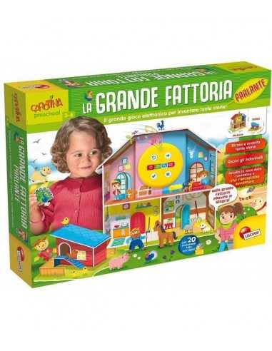 Carotina la grande fattoria - LIS68340 | Futurartb2b Ingrosso Giocattoli