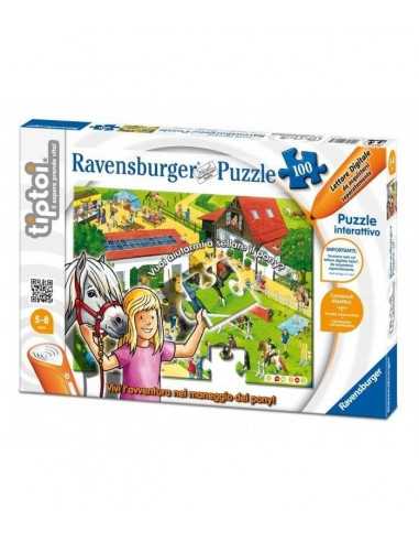 Ravensburger Tiptoi 00577 - Puzzle Il Maneggio dei Pony - RAV005772 | Futurartb2b Ingrosso Giocattoli