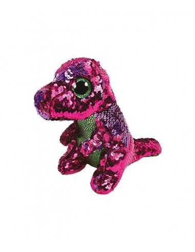 Peluche beanie boos flippables stompy 15 centimetri - CRAT36262 | Futurartb2b Ingrosso Giocattoli