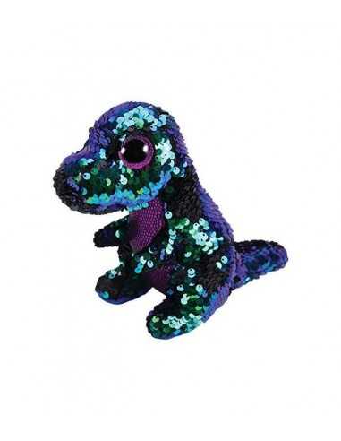 Peluche beanie boos flippables crunch 28 centimetri - CRAT36429 | Futurartb2b Ingrosso Giocattoli