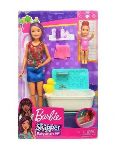 Barbie Skipper - Baby Sitter con vasca - MATFHY97/FXH05 | Futurartb2b Ingrosso Giocattoli