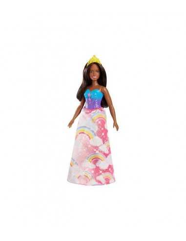 Barbie Dreamtopia Principessa Brunetta - MATFJC94/FJC98 | Futurartb2b Ingrosso Giocattoli