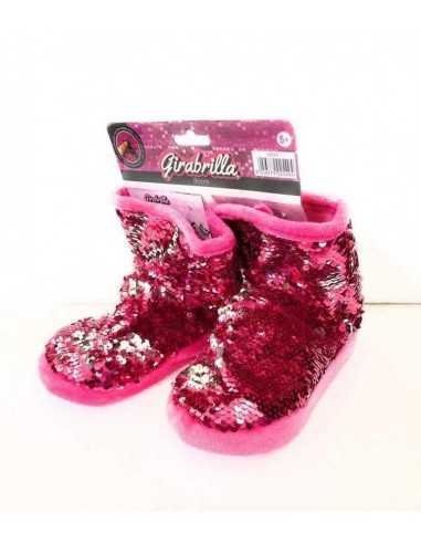 Pantofole girbrilla fuxia taglia S-M - NIC02549             | Futurartb2b Ingrosso Giocattoli