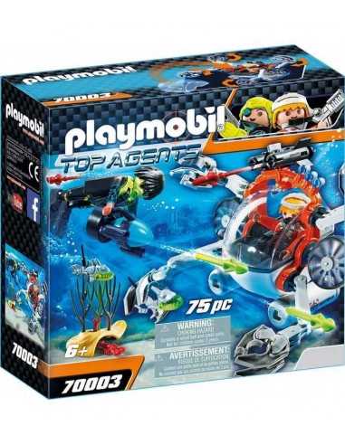 Playmobil 70003 granchio subacqueo dello spy team - PLA70003 | Futurartb2b Ingrosso Giocattoli