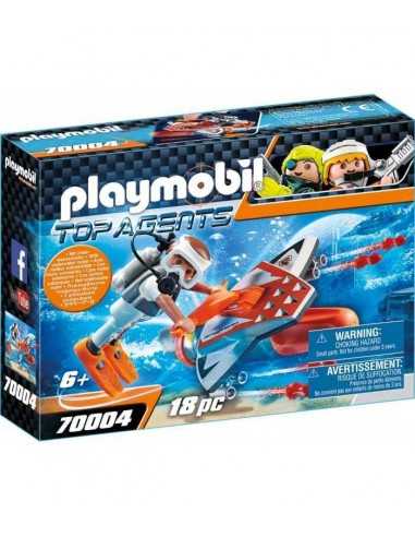 Playmobil 70004 manta turbo dello spy team - PLA70004 | Futurartb2b Ingrosso Giocattoli