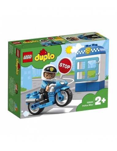 Lego 10900 moto della polizia - LEG6250734 | Futurartb2b Ingrosso Giocattoli