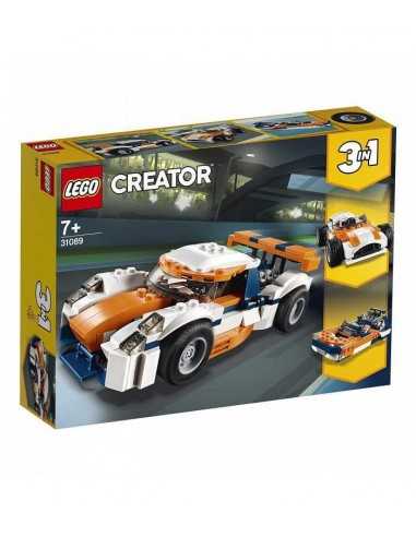 Lego 31089 auto da corsa - LEG6250780 | Futurartb2b Ingrosso Giocattoli