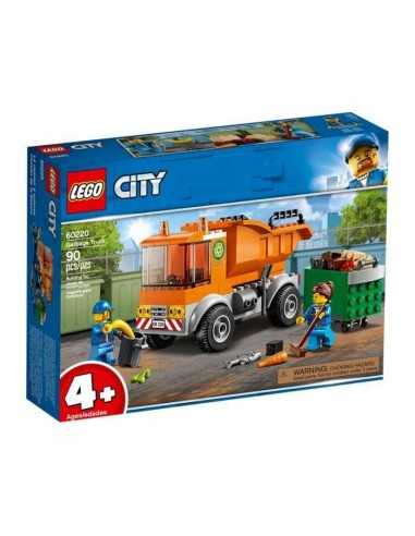 Lego 60220 camion della spazzatura - LEG6251487 | Futurartb2b Ingrosso Giocattoli