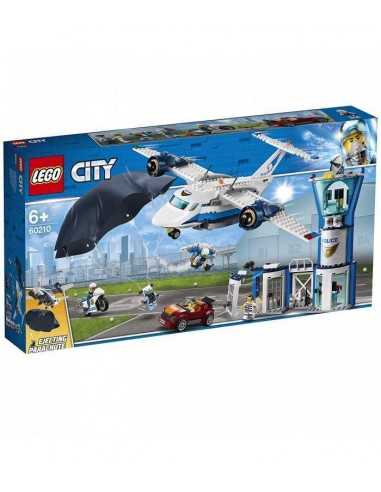 Lego 60210 base della polizia aerea - LEG6251696 | Futurartb2b Ingrosso Giocattoli