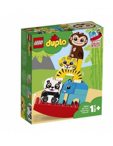 Lego 10884 i miei primi animali equilibristi - LEG6250711 | Futurartb2b Ingrosso Giocattoli