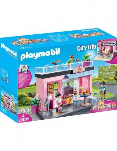 Playmobil 70015 my cafe' - PLA70015 | Futurartb2b Ingrosso Giocattoli