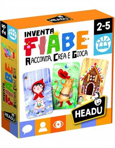 Inventa fiabe racconta, crea e gioca - HEAIT22960 | Futurartb2b Ingrosso Giocattoli