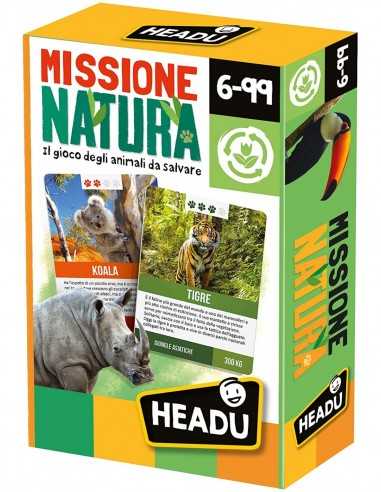 Missione natura - HEAIT23295 | Futurartb2b Ingrosso Giocattoli