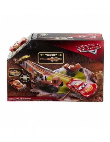 Cars 3 - Pista Sfida i trattori - TOYFLK03 | Futurartb2b Ingrosso Giocattoli