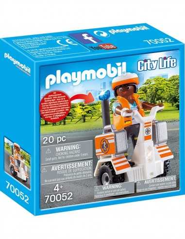 Playmobil 70052 balance scooter emergenza - PLA70052 | Futurartb2b Ingrosso Giocattoli