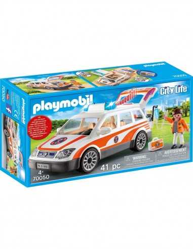 Playmobil 70050 automedica con sirena - PLA70050 | Futurartb2b Ingrosso Giocattoli