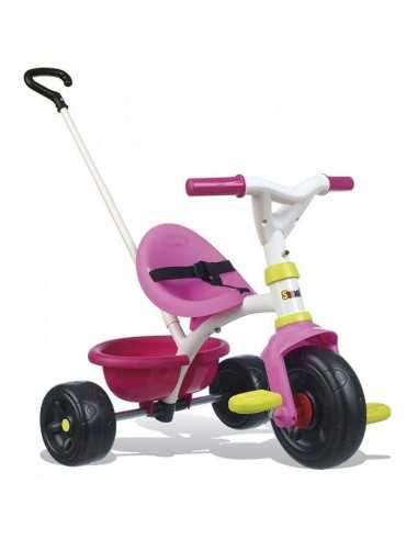 Triciclo be fun Girl - SIM7600740322 | Futurartb2b Ingrosso Giocattoli