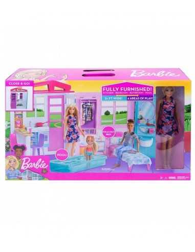 Il Loft di Barbie con Bambola - MATFXG55 | Futurartb2b Ingrosso Giocattoli