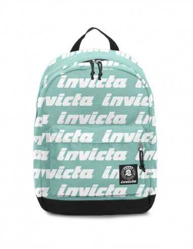 Invicta zaino lettering carlson pro verde acqua - SEV206001677001/1 | Futurartb2b Ingrosso Giocattoli