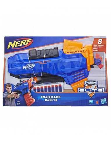 Nerf n-strike - Elite Rukkus ics-8 - HASE2654EU40 | Futurartb2b Ingrosso Giocattoli