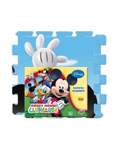 tappeto disney puzzle topolino 6 fogli - MAGGG-00700 | Futurartb2b Ingrosso Giocattoli