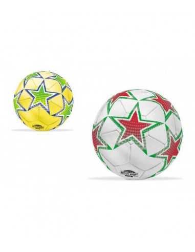 Pallone soccer active star 2 colori - MON13666 | Futurartb2b Ingrosso Giocattoli