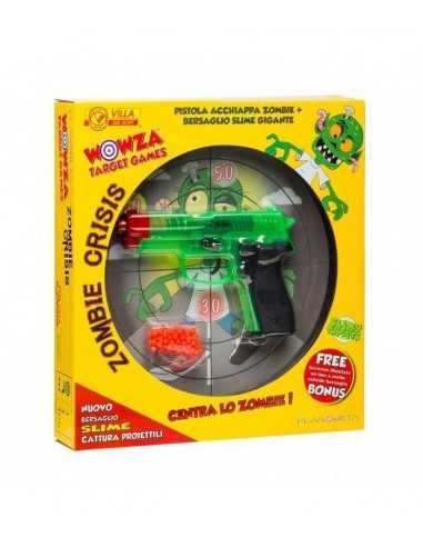 Set pistola con target slime zombie crisis big - VIL4510 | Futurartb2b Ingrosso Giocattoli