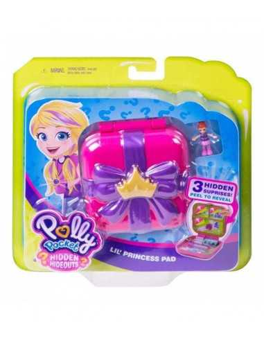 Polly pocket nascondigli segreti giardino delle principesse - MATGDK76/GDK80 | Futurartb2b Ingrosso Giocattoli