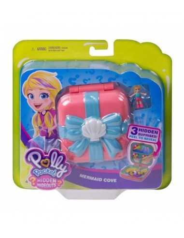 Polly pocket nascondigli segreti baia delle sirene - MATGDK76/GDK77 | Futurartb2b Ingrosso Giocattoli