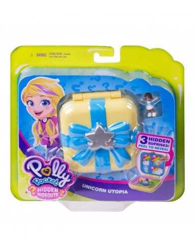 Polly pocket nascondigli segreti mondo degli unicorni - MATGDK76/GDK78 | Futurartb2b Ingrosso Giocattoli