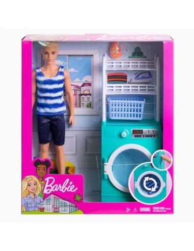 Barbie - La lavanderia di ken - MATFYK51/FYK52 | Futurartb2b Ingrosso Giocattoli