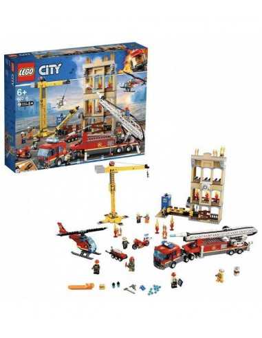 Lego 60216 missione antincendio in citta' - LEG6251471 | Futurartb2b Ingrosso Giocattoli