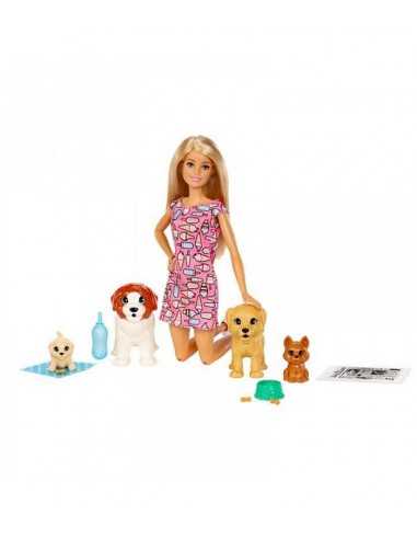 Barbie Dogsitter - MATFXH07/FXH08 | Futurartb2b Ingrosso Giocattoli