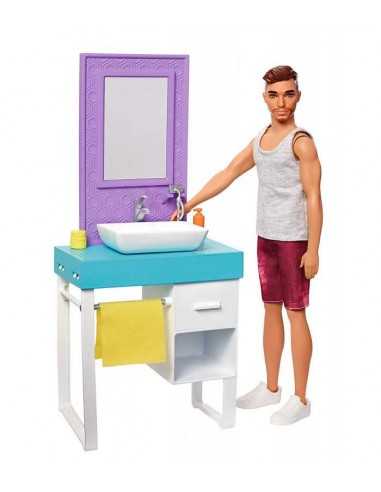 Barbie - Il Barbiere di Ken playset - MATFYK51/FYK53 | Futurartb2b Ingrosso Giocattoli