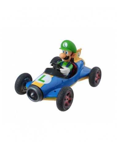 Auto Radiocomandata Mario kart mach 8 - Luigi - STA370181067 | Futurartb2b Ingrosso Giocattoli